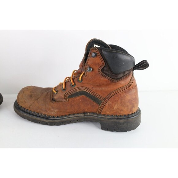 Vtg Y2K Red Wing Shoes Mens 9 D Distressed 6\